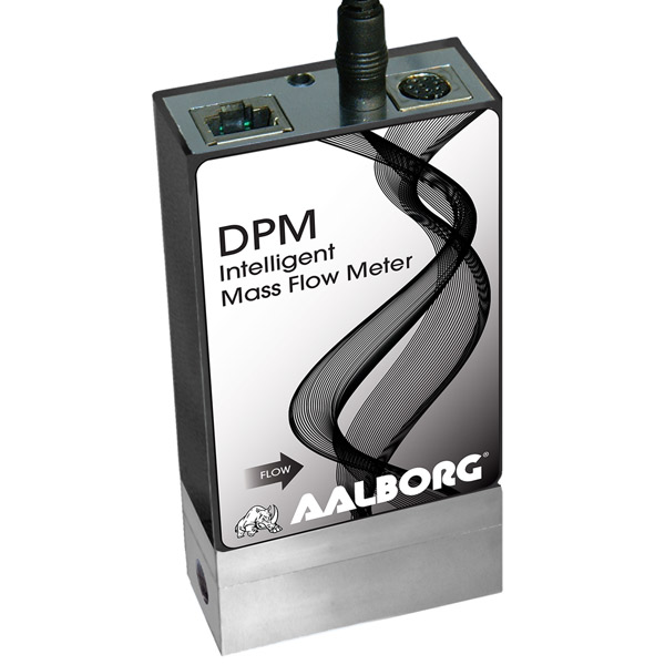 DPM Digitaler Massendurchflussmesser, AALBORG A DPM No Readout