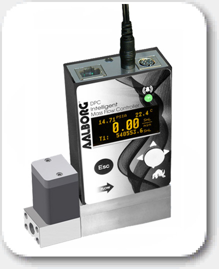 Multi-Parameter Massendurchflussregler