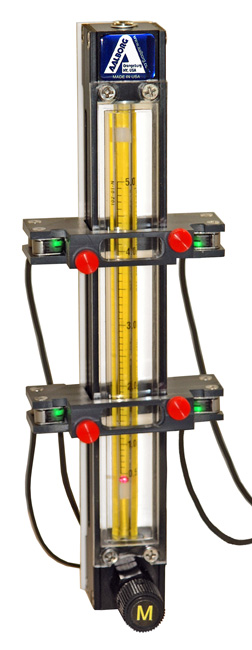 Modell P Einzelrohrstrmungsmesser Mit Optische , Aalborg O2 Optical Sensor Switch