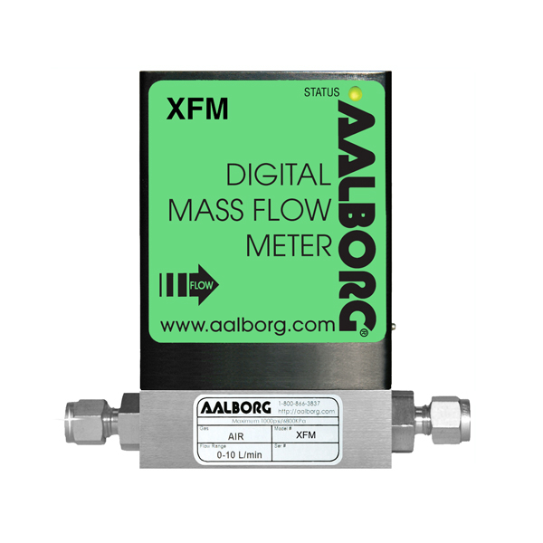 XFM Digitales Massenfluss Messgerät, XFM stainless no readout